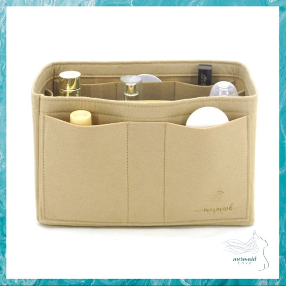 🧜‍♀️SLENDER LARGE BAG PURSE INSERT ORGANIZER - Picture 4 of 10